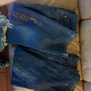 Mens name bran jeans (pepe & naku) size 36